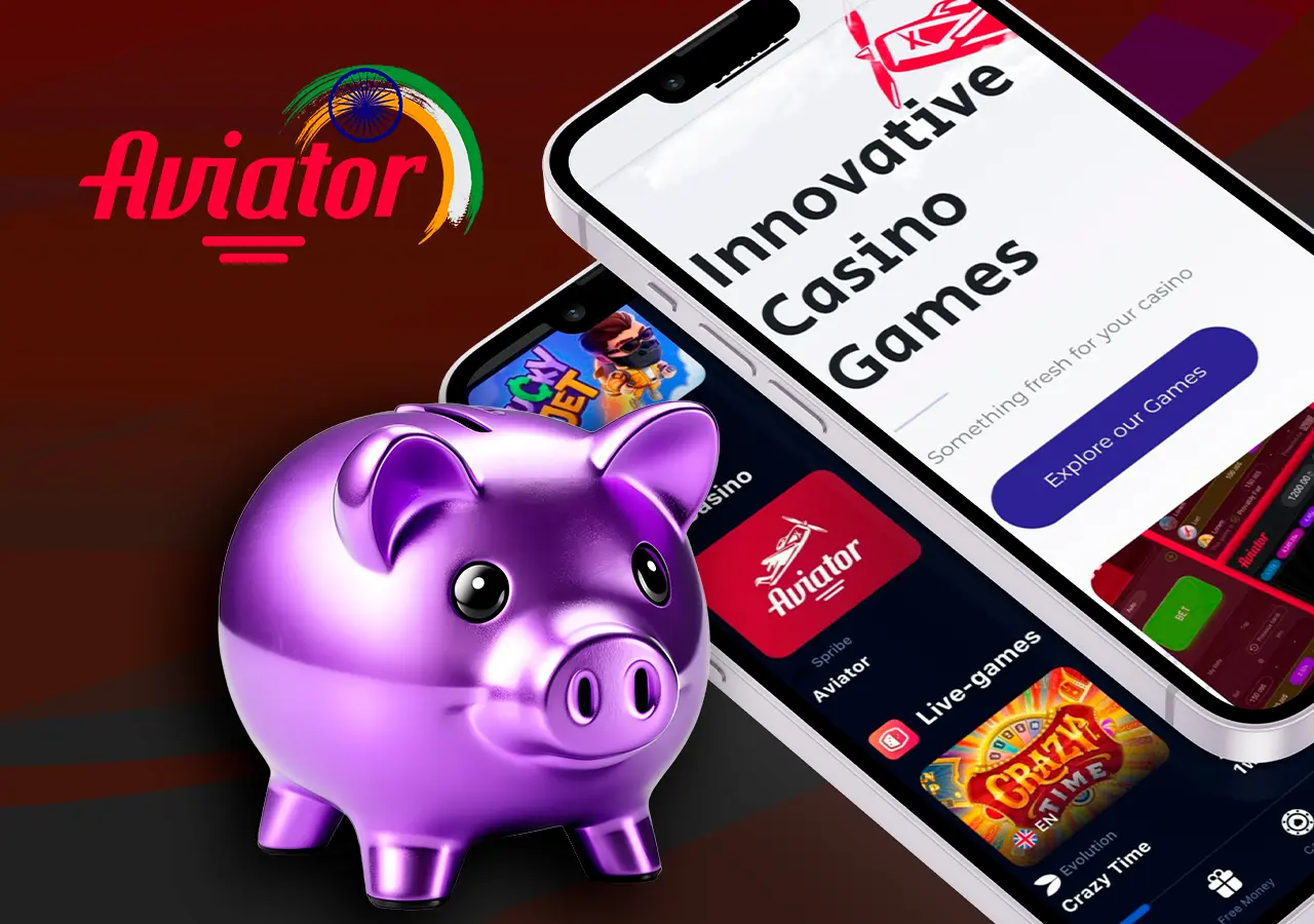 Information on making a deposit at an online casino and piggy bank